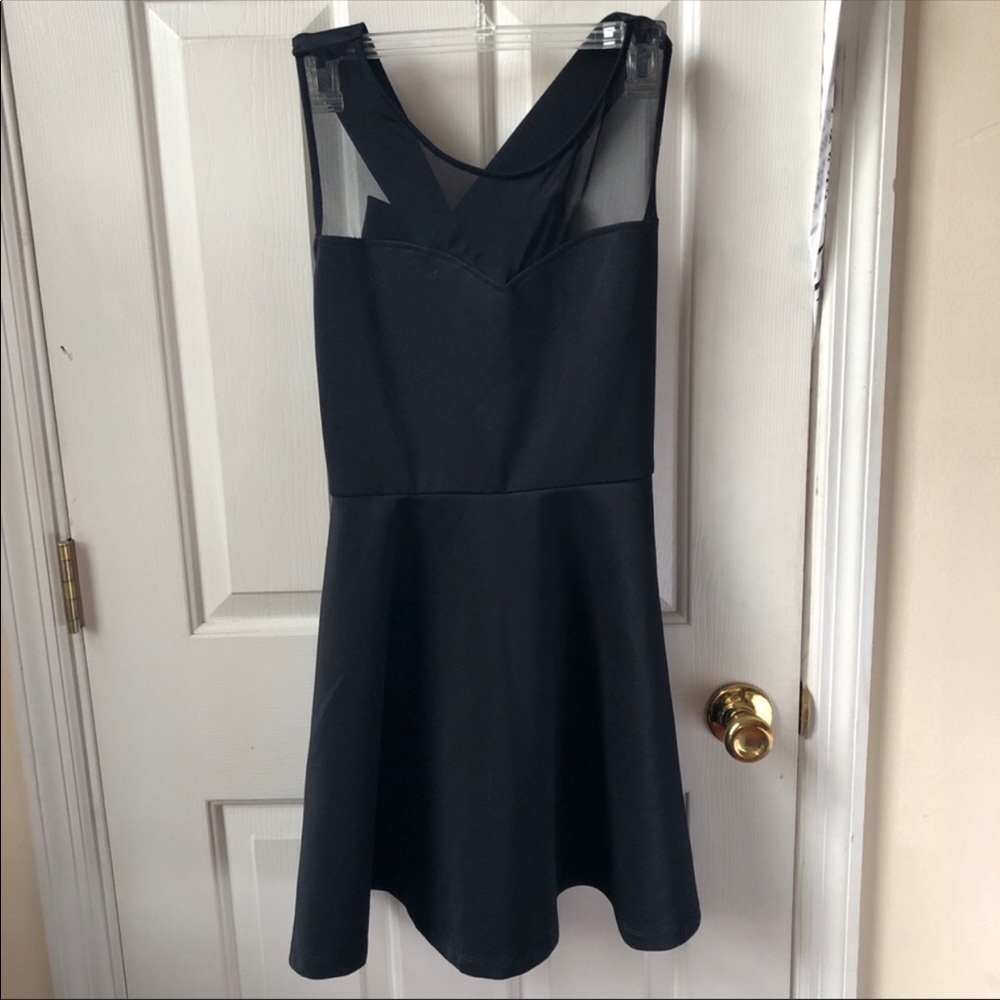 Black Strapy Dress | Macy’s 12th and Town